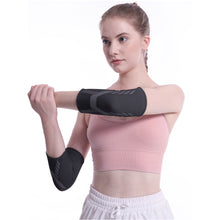 Load image into Gallery viewer, 1PC Professional Sports Pressure Elbow Guard High Elastic Nylon Knitted Absorb Sweat Elbow Protection Pad Basketball Volleyball Tennis Extended Arm Elbow Support