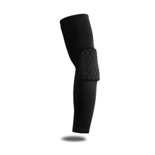 Load image into Gallery viewer, 1PC Honeycomb Anti-Collision Professional Sports Elbow Protection Gym Ball Activities Lengthened EVA Foam High Elastic Pressure Anti-Fall Protection UPF50+ Riding Arm Sun Protection Sleeve