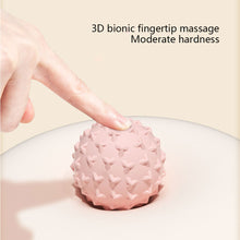 Load image into Gallery viewer, Handheld Fascia Ball Acupoint Massage Muscle Relaxation Massage Ball Shoulder Neck Back Leg Massage Soothing Fascia Ball