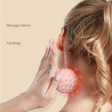 Load image into Gallery viewer, Handheld Fascia Ball Acupoint Massage Muscle Relaxation Massage Ball Shoulder Neck Back Leg Massage Soothing Fascia Ball