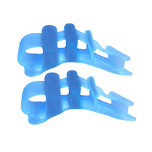 Load image into Gallery viewer, Thumb Valgus Corrector Soft Skin-friendly Four Hole Toe Splitter Shock-absorbing Relieve Thumb Valgus Toe Overlap Foot Care