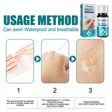 Load image into Gallery viewer, Waterproof Breathable Liquid Band Aid Wound Surface Protection Rapid Film-forming Transparent Liquid Band Aid Wound Care
