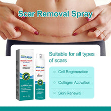 Load image into Gallery viewer, Scar Care Spray Fading Smoothing Surgical Scars Burn Scars Repairing Skin Scar Removal Spray Skin Care