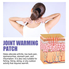 Load image into Gallery viewer, Joint Warming Patches Knee Lumbar Spine Shoulder Neck Joint Pain Hot Compress Patches Lightweight Breathable Warming Patches