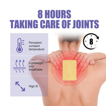 Load image into Gallery viewer, Joint Warming Patches Knee Lumbar Spine Shoulder Neck Joint Pain Hot Compress Patches Lightweight Breathable Warming Patches