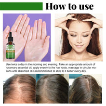 Load image into Gallery viewer, Rosemary Hair Care Essential Oil Nourishing Hair Roots Fixing Hair Moisturizing Repairing Hair Growth Liquid Hair Care