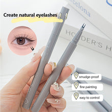 Load image into Gallery viewer, Bifurcate Eyeliner Pen Lower Eyelash Pencil Waterproof Sweat-resistant Ultra-fine Quick Drying Multifunctional Pen
