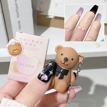 Load image into Gallery viewer, Cubs Key Chain Concealer Waterproof Sweatproof Long Lasting Cover Blemish Spot Acne Lightening Contouring Concealer Facial Cosmetics