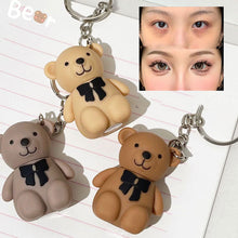 Load image into Gallery viewer, Cubs Key Chain Concealer Waterproof Sweatproof Long Lasting Cover Blemish Spot Acne Lightening Contouring Concealer Facial Cosmetics