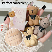 Load image into Gallery viewer, Cubs Key Chain Concealer Waterproof Sweatproof Long Lasting Cover Blemish Spot Acne Lightening Contouring Concealer Facial Cosmetics