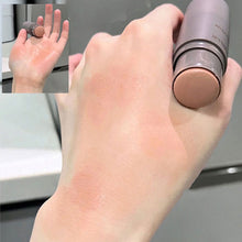 Load image into Gallery viewer, Double Head Powder Blusher Stick Lip Cheek Dual Use Matte Natural Long-lasting Blush Cream Face Makeup Cosmetics
