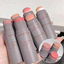Load image into Gallery viewer, Double Head Powder Blusher Stick Lip Cheek Dual Use Matte Natural Long-lasting Blush Cream Face Makeup Cosmetics