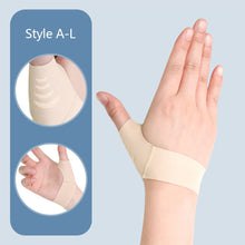 Load image into Gallery viewer, Thumb Protector Tenosynovitis Thumb Strain Protector Lightweight Breathable Thumb Joint Fixation Thumb Wrist Protector