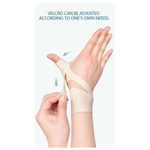 Load image into Gallery viewer, Thumb Protector Tendon Sheath Wrist Protector Joint Fixation Rehabilitation Corrector Lightweight Breathable Protector