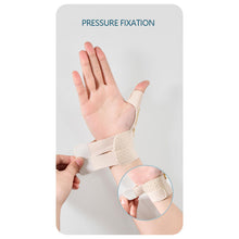 Load image into Gallery viewer, Thumb Protector Tendon Sheath Wrist Protector Joint Fixation Rehabilitation Corrector Lightweight Breathable Protector