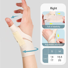 Load image into Gallery viewer, Thumb Protector Tendon Sheath Wrist Protector Joint Fixation Rehabilitation Corrector Lightweight Breathable Protector