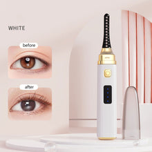 Load image into Gallery viewer, USB Charging Electric Eyelash Curler Portable Heated Three-speed Temperature Control Eyelash Curler Eyelash Tool