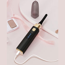 Load image into Gallery viewer, USB Charging Electric Eyelash Curler Portable Heated Three-speed Temperature Control Eyelash Curler Eyelash Tool