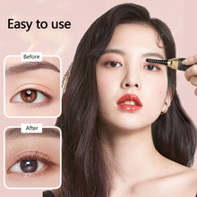 Load image into Gallery viewer, USB Charging Electric Eyelash Curler Portable Heated Three-speed Temperature Control Eyelash Curler Eyelash Tool