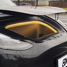 Load image into Gallery viewer, 118inch/197inch Car Frunk Brighten Flexible LED Strip Modified Lighting Front Trunk Silicone Light for Tesla Model 3 Y S X 2021-2023