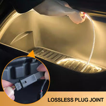 Load image into Gallery viewer, 118inch/197inch Car Frunk Brighten Flexible LED Strip Modified Lighting Front Trunk Silicone Light for Tesla Model 3 Y S X 2021-2023