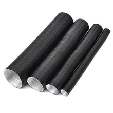Load image into Gallery viewer, Air Diesel Parking Heater Duct Pipe Tube Hose For Webasto Eberspacher Car Camper 25mm 42mm 60mm 75mm Diameter 50-200cm Length