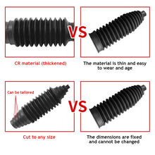 Load image into Gallery viewer, 2 Sets Cars Tools Universal Silicone Dust Cover Joint Boot Drive Shaft Steering Boot Gaiter and Pinion Boot Replacement