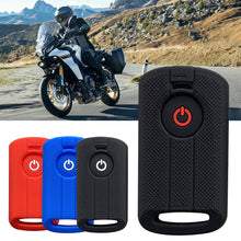 Load image into Gallery viewer, Silicone Remote Car Key Cover Case Key Keychain For YAMAHA XMax 125 250 309 300 400 Tricity 2020 2021 2022 NMAX 125 Tmax Tech Max