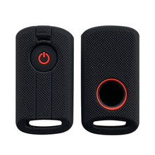 Load image into Gallery viewer, Silicone Remote Car Key Cover Case Key Keychain For YAMAHA XMax 125 250 309 300 400 Tricity 2020 2021 2022 NMAX 125 Tmax Tech Max