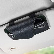 Load image into Gallery viewer, Car Glasses Auto Sun Visor Glasses Case Holder Sunglasses Clip Card Ticket Holder Multi-Function Automobile Accessories Storage