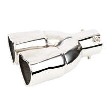 Load image into Gallery viewer, Car Accessories Double Heart Shape Style Stainless Steel Exhaust Tips Muffler Tail Double-Pipe Colorful Tube Tips