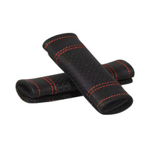 Load image into Gallery viewer, 1Pc Car Interior Handle Protector Covers Inner Door Armrest Panel Pull Trim Leather Auto Left Right Door Roof Covers Guard