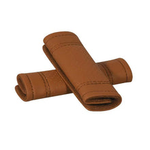 Load image into Gallery viewer, 1Pc Car Interior Handle Protector Covers Inner Door Armrest Panel Pull Trim Leather Auto Left Right Door Roof Covers Guard