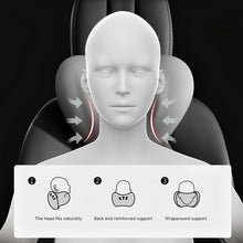 Load image into Gallery viewer, Universal Car Headrest Waist Lumbar Support Pillow Memory Foam Neck Pillow Computer Gaming Chair Recliner Aaccessories