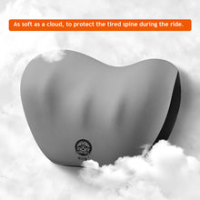 Load image into Gallery viewer, Universal Car Headrest Waist Lumbar Support Pillow Memory Foam Neck Pillow Computer Gaming Chair Recliner Aaccessories