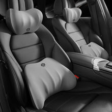 Load image into Gallery viewer, Universal Car Headrest Waist Lumbar Support Pillow Memory Foam Neck Pillow Computer Gaming Chair Recliner Aaccessories
