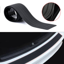 Load image into Gallery viewer, 90cm/104cm Car Trunk Protection Strip Rear Bumper Anti-Collision Guard Anti-Scratch Tailgate Trim Door Guard Strips Sill Plate