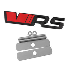 Load image into Gallery viewer, Car Sticker Rear Trunk Front Grill VRS Emblem Badge Logo For Skoda VRS Octavia 1 2 3 Rapid Kodiaq Karoq Fabia Kamiq Superb