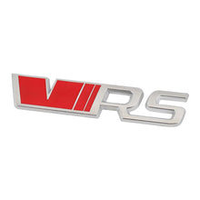 Load image into Gallery viewer, Car Sticker Rear Trunk Front Grill VRS Emblem Badge Logo For Skoda VRS Octavia 1 2 3 Rapid Kodiaq Karoq Fabia Kamiq Superb