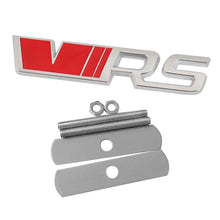 Load image into Gallery viewer, Car Sticker Rear Trunk Front Grill VRS Emblem Badge Logo For Skoda VRS Octavia 1 2 3 Rapid Kodiaq Karoq Fabia Kamiq Superb