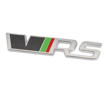 Load image into Gallery viewer, Car Sticker Rear Trunk Front Grill VRS Emblem Badge Logo For Skoda VRS Octavia 1 2 3 Rapid Kodiaq Karoq Fabia Kamiq Superb