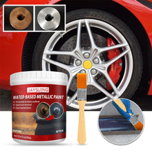 Load image into Gallery viewer, 300g Metal Rust Remover Water Based Metallic Paint With Brush Rust Converter Multi Purpose Anti-rust Protection Car Coating Primer