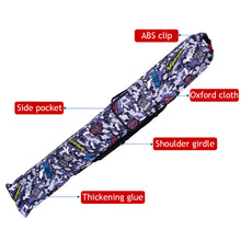 Load image into Gallery viewer, Multi-Function Portable Fishing Tackle Bag Oxford Fishing Rod Storage Bag Waterproof Umbrella Tackle Box Fishing Gear Carrier