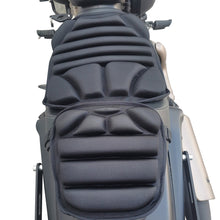 Load image into Gallery viewer, 2Pcs Universal 3D Shock-Absorbing Motorcycle Seat Cushion Breathable Seat Cushion Anti-slip Mat Motorcycle Accessories