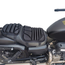 Load image into Gallery viewer, 2Pcs Universal 3D Shock-Absorbing Motorcycle Seat Cushion Breathable Seat Cushion Anti-slip Mat Motorcycle Accessories