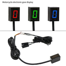 Load image into Gallery viewer, Motorcycle Gear Indicator Gear Display For Suzuki GSF 1250 VStrom GSXR 600 SV650 SV1000 Honda