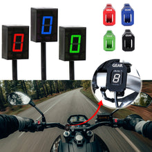 Load image into Gallery viewer, Motorcycle Gear Indicator Gear Display For Suzuki GSF 1250 VStrom GSXR 600 SV650 SV1000 Honda