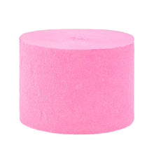 Load image into Gallery viewer, Color Crepe Paper Streamers Tissue Paper Roll Flower Craft Making Birthday Wedding Party Photography Backdrops DIY Decor Party Supplies