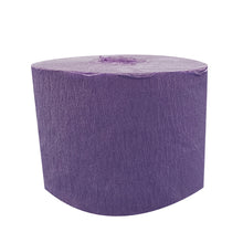 Load image into Gallery viewer, Color Crepe Paper Streamers Tissue Paper Roll Flower Craft Making Birthday Wedding Party Photography Backdrops DIY Decor Party Supplies