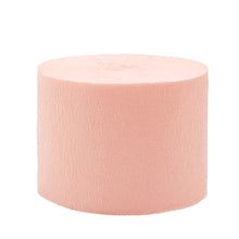 Load image into Gallery viewer, Color Crepe Paper Streamers Tissue Paper Roll Flower Craft Making Birthday Wedding Party Photography Backdrops DIY Decor Party Supplies